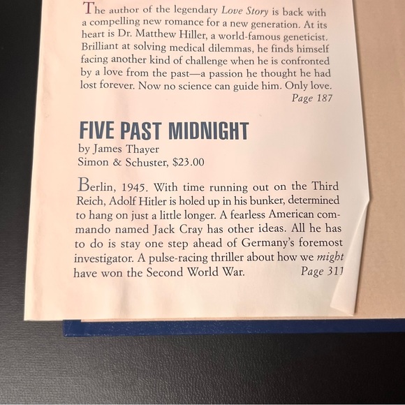 Readers Digest 4 Books In 1: Three Wishes, Only Love, Guilt, Five Past Midnight - Picture 11 of 11
